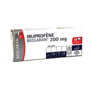 Ibuprofene 200 mg Biogaran...