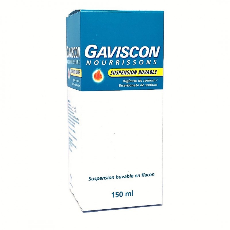 Gaviscon Nourrissons Suspension Buvable