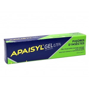 Apaisyl Gel 0 75% - Tube 30 g