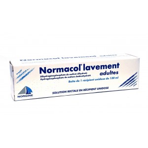 Normacol lavement adulte -...