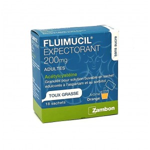 Fluimucil Expectorant 200...