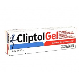 Cliptol Gel - Ibuprofène 5%...