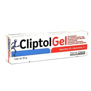 Cliptol Gel Ibuprofène 5%...