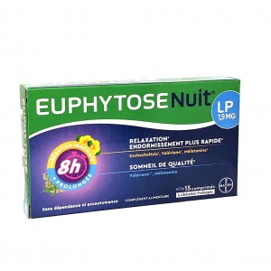 Euphytose Nuit LP 1.9mg -...