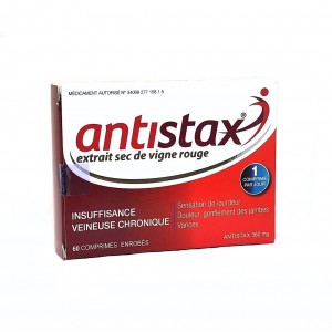 Antistax 360mg - 60 Comprimés