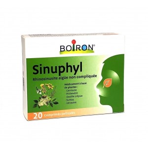 Sinuphyl Boiron - 20 Comprimés