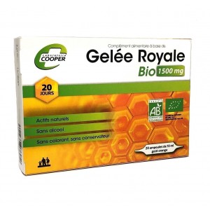 Gelée Royale Bio - 20 Ampoules