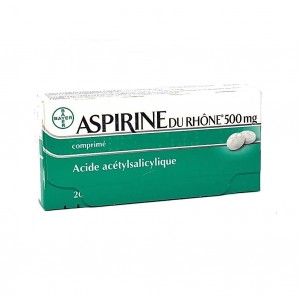 Aspirine du Rhône 500 mg -...