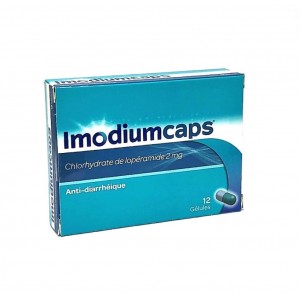 Imodiumcaps 2 mg - 12 Gélules