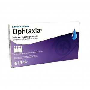 Ophtaxia Lavage Oculaire -...