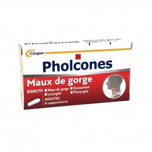 Pholcones Maux de Gorge - 8...