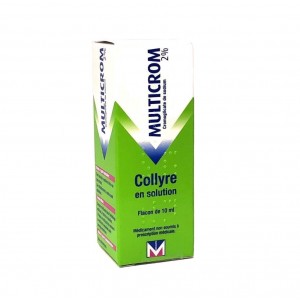 Multicrom 2% Collyre - 10 ml