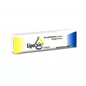 Liposic 2mg/g Gel...