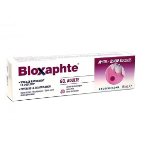 Bloxaphte Gel Adulte - 15 ml