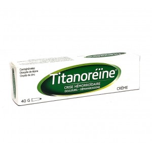 Titanoréïne Crème - 40g