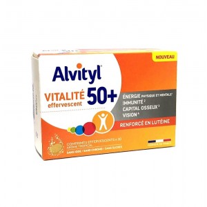 Alvityl - Solution buvable multivitaminée - 11 vitamines 100% des VNR - Dès  3 ans, goût fruité - 150mL : : Hygiène et Santé