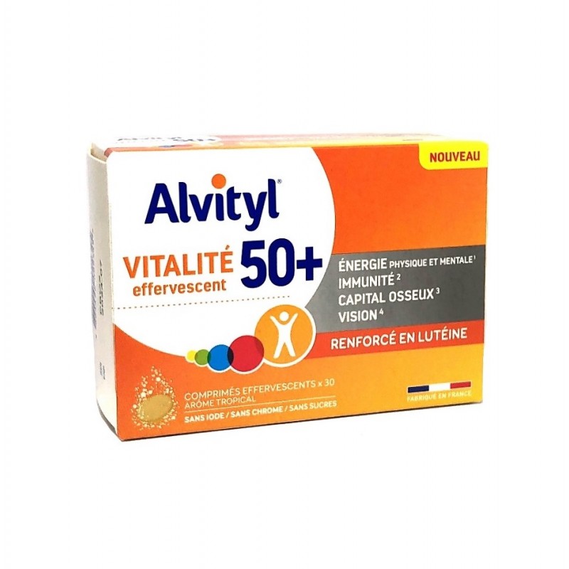 Alvityl Vitalité Durable 56 comprimés - 58228 - Energie