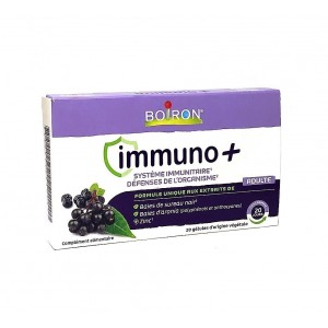 Immuno+ Boiron - 20 Gélules