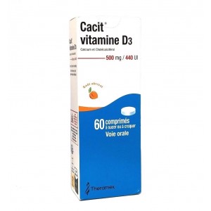 Cacit Vitamine D3 500mg/440...