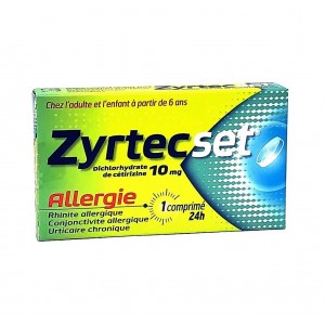 Zyrtecset 10 mg - 7...