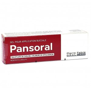 Pansoral Gel Pour...