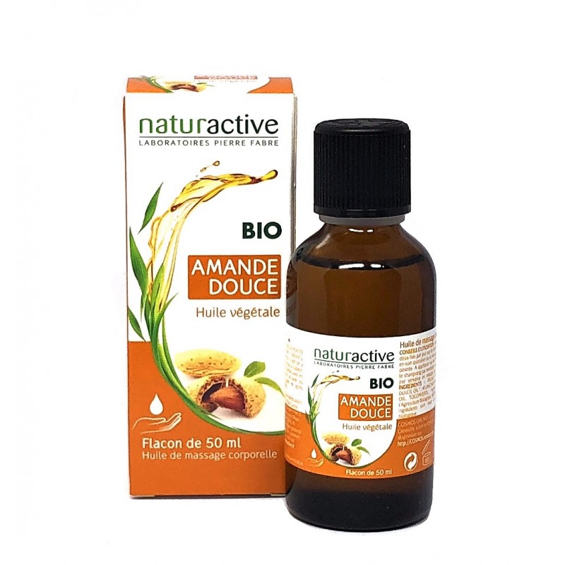 Amande douce bio - huile végétale - 30