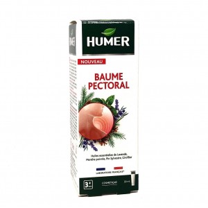 Humer Baume Pectoral - 30 ml