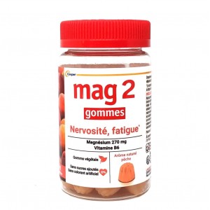 Mag 2 Gommes Pêche...
