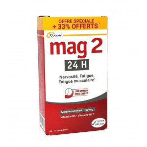 Mag 2 24H - 45+15 Comprimés