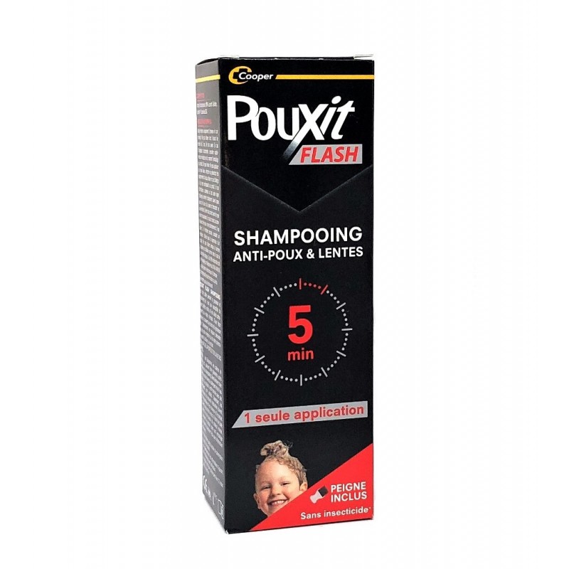 Pouxit Flash Shampooing Anti-Poux & Lentes - 100 ml