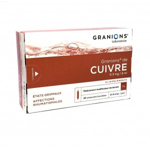 Granions de Cuivre - 30...