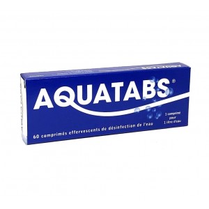 Aquatabs - 60 Comprimés...