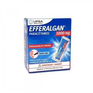 Efferalgan 1000 mg Sans eau...