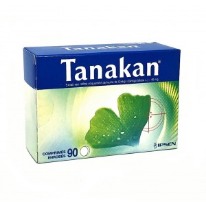 Tanakan 40 mg - 90 Comprimés