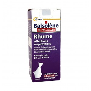 Balsolène Rhume Solution...