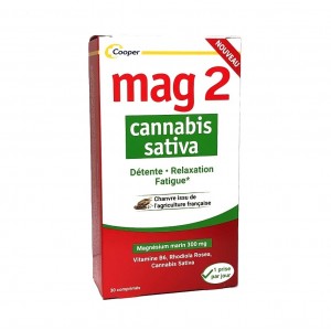 Mag 2 Cannabis Sativa - 30...