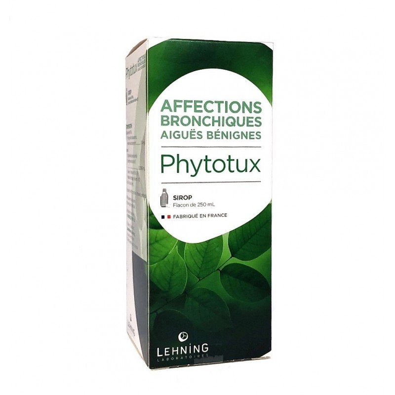 Phytotux Lehning Sirop 250 Ml