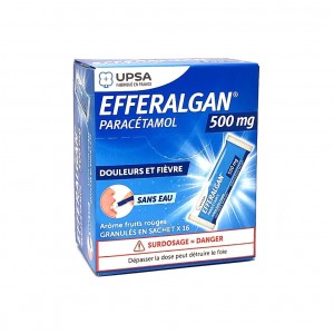 Efferalgan 500 mg Fruits...