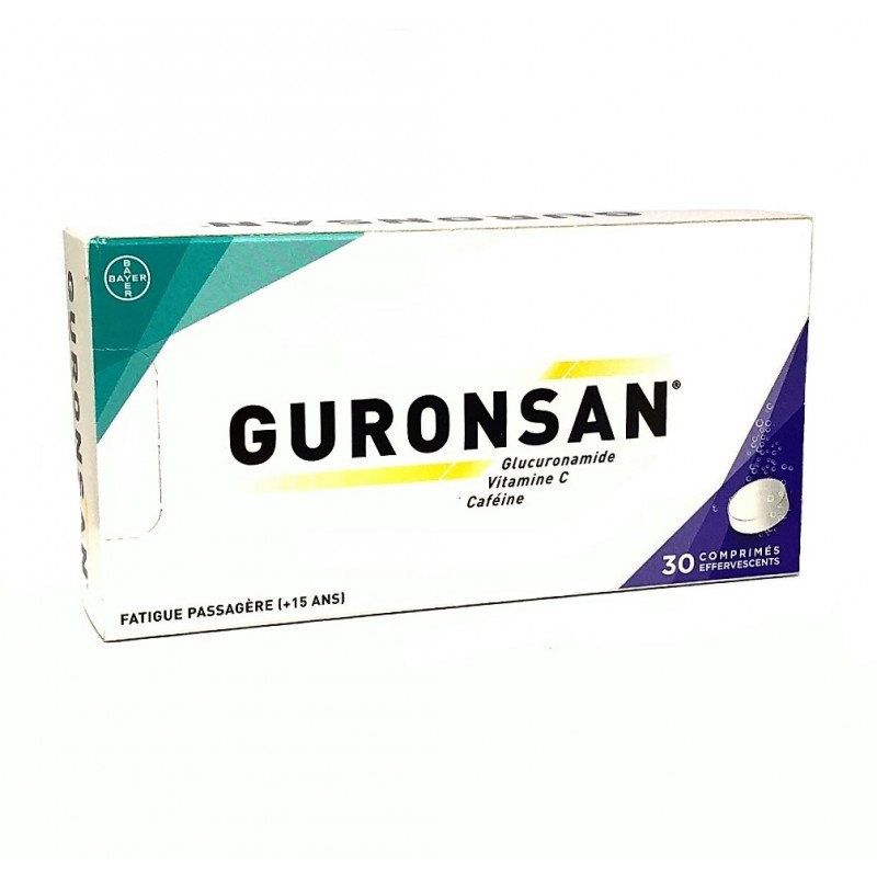 Guronsan - Fatigue passagère