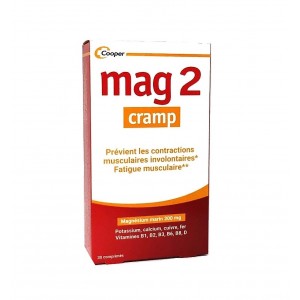 Mag 2 Cramp - 30 Comprimés