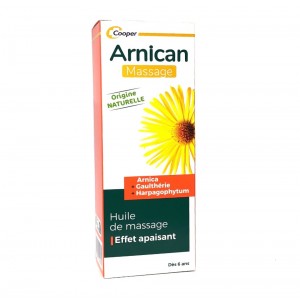 Arnican Huile de Massage -...