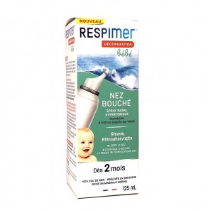 Respimer Bébé Nez Bouché -...