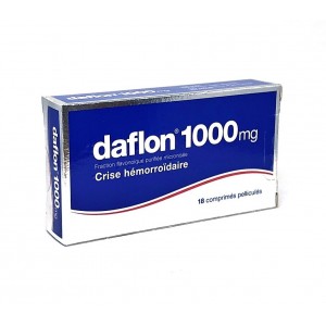 Daflon 1000 mg - 18 Comprimés