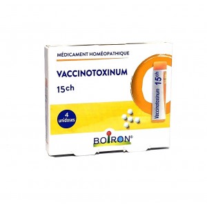 Vaccinotoxinum 15CH Boiron...