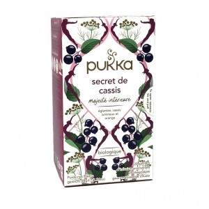 Pukka Secret de Cassis Bio...