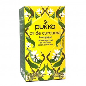 Pukka Or Curcuma Bio - 20...