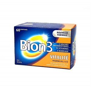 Bion 3 Vitalité - 60 Comprimés