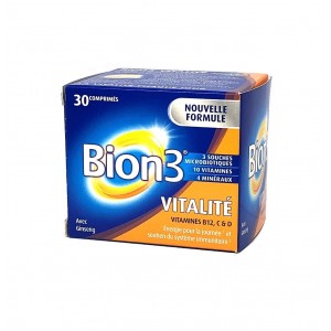 Bion 3 Vitalité - 30 Comprimés