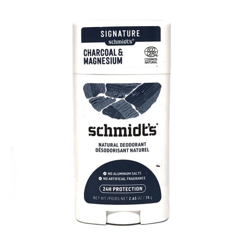 Schmidt's Déodorant Charbon et Magnésium Skick 75 g