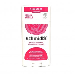 Schmidt's Déodorant Rose &...